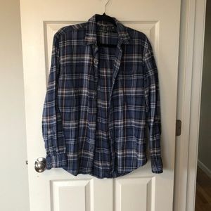 G.H. Bass - Flannel - Blue